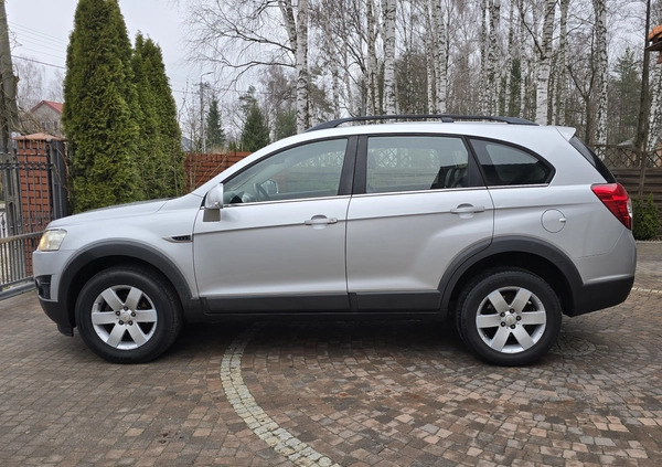 Chevrolet Captiva cena 28900 przebieg: 214000, rok produkcji 2011 z Siewierz małe 254